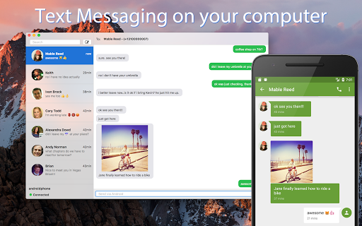 text messaging software for mac